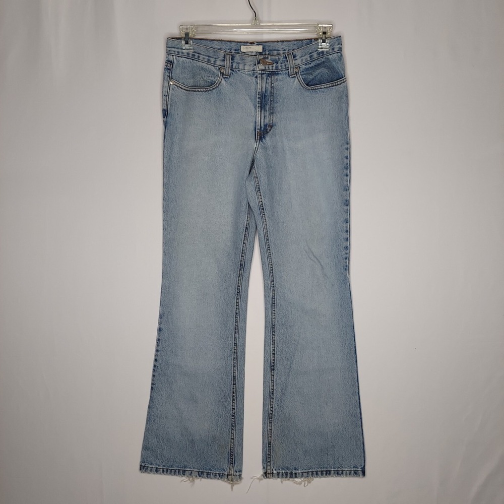 J Crew Y2K‎ Vtg Jeans Women 10 Ripped Hole Straight Baddie Grunge
